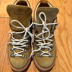 Fratap Tan Ankle Boots for Women